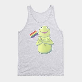 Gay Frog Tank Top